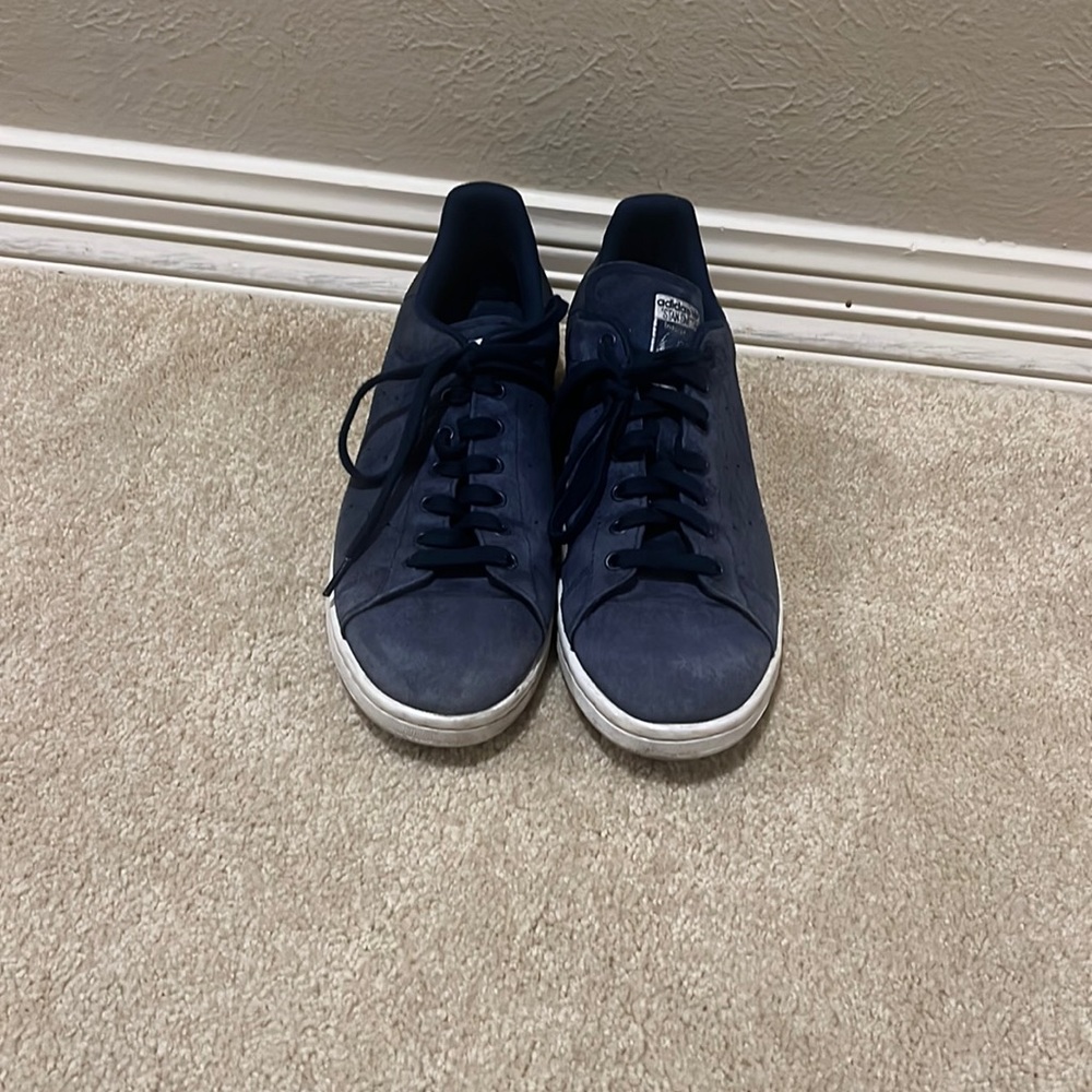 Blue suede, Stan smiths size 11 1/2